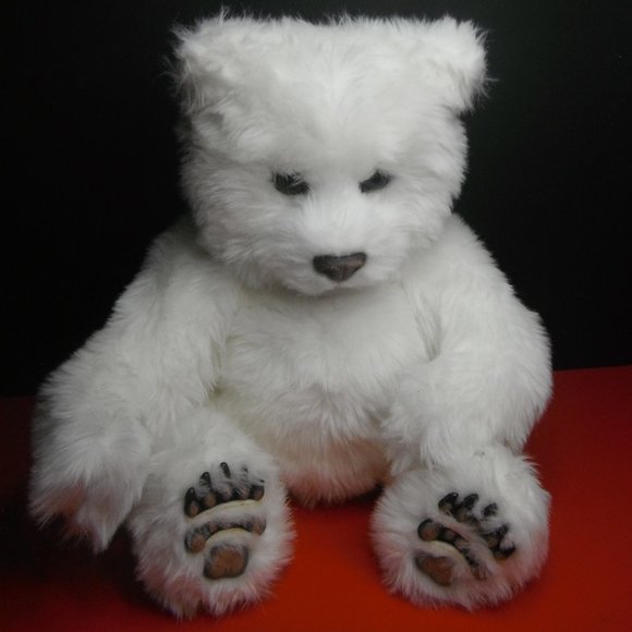 FurReal Friends Luv Cub Polar Bear 2004 - Picture 1 of 12